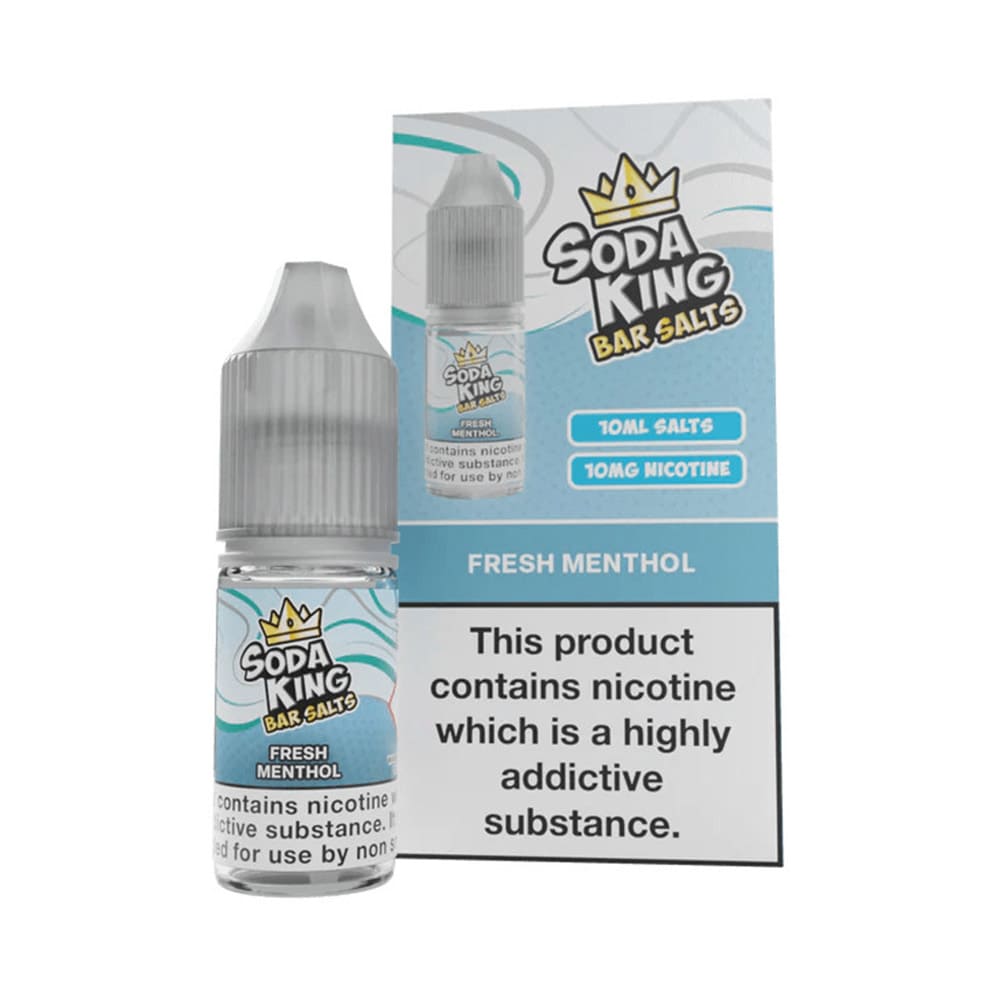 Soda King Bar Nic Salts 10ml - Power Vape Shop