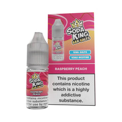 Soda King Bar Nic Salts 10ml - Power Vape Shop