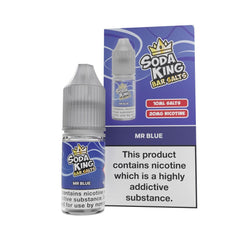 Soda King Bar Nic Salts 10ml - Power Vape Shop