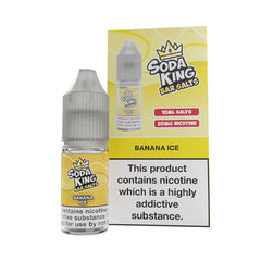 Soda King Bar Nic Salts 10ml - Power Vape Shop