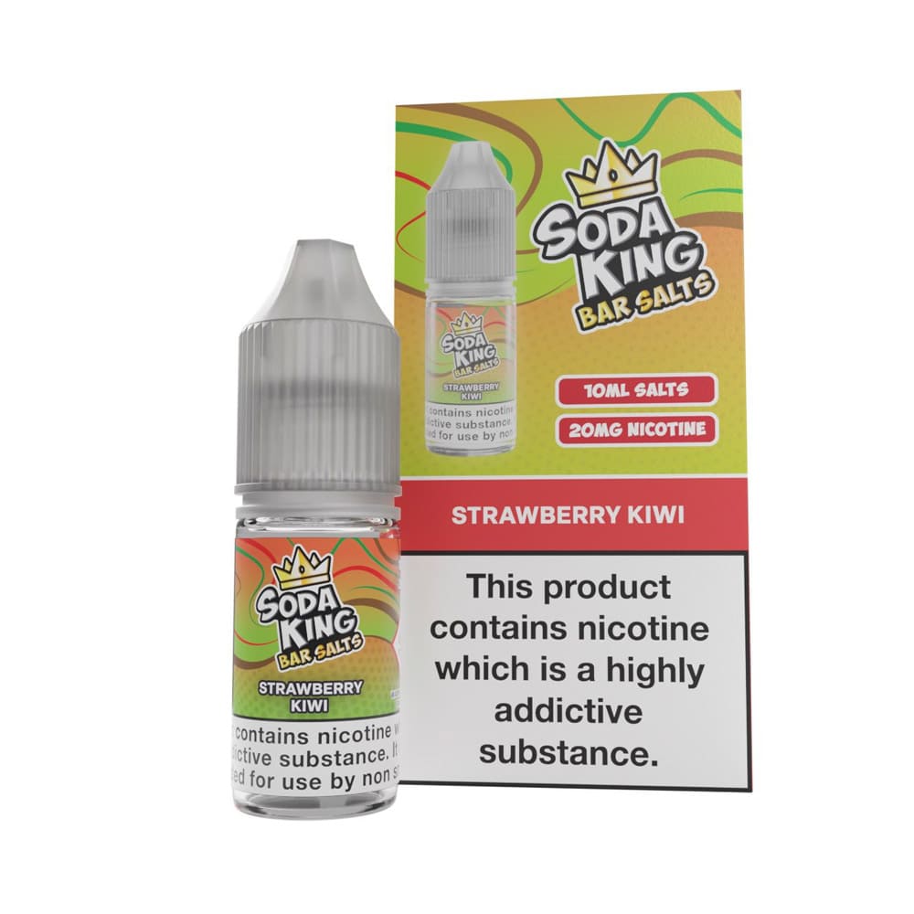 Soda King Bar Nic Salts 10ml - Power Vape Shop