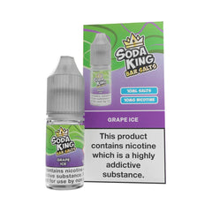 Soda King Bar Nic Salts 10ml - Power Vape Shop