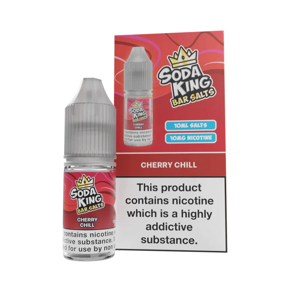 Soda King Bar Nic Salts 10ml - Power Vape Shop