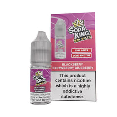 Soda King Bar Nic Salts 10ml - Power Vape Shop