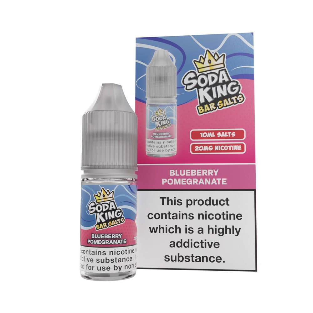 Soda King Bar Nic Salts 10ml - Power Vape Shop