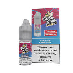 Soda King Bar Nic Salts 10ml - Power Vape Shop