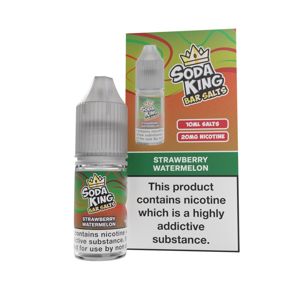 Soda King Bar Nic Salts 10ml - Power Vape Shop