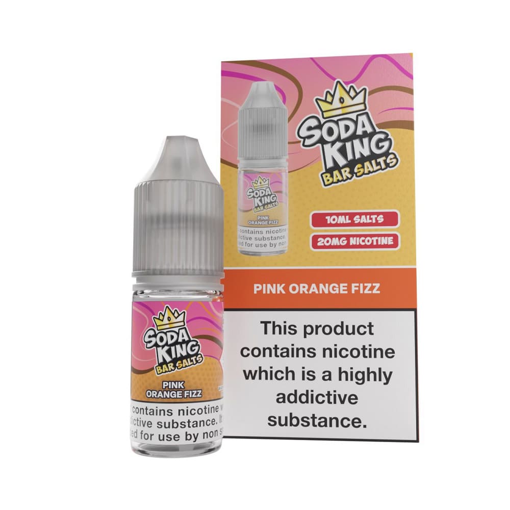 Soda King Bar Nic Salts 10ml - Power Vape Shop