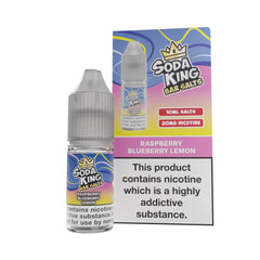 Soda King Bar Nic Salts 10ml - Power Vape Shop