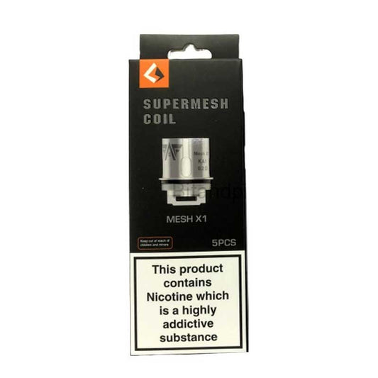 Super Mesh X2 and X1 Vape Coils By GeekVape - Power Vape Shop