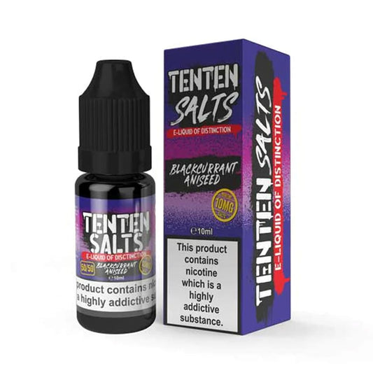 Ten Ten 10ml Nicsalt E Liquid - Power Vape Shop