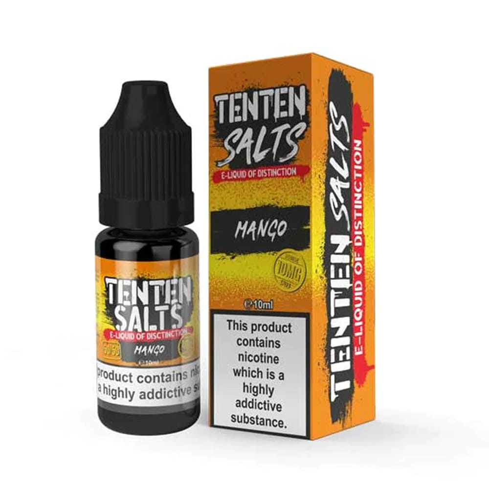 Ten Ten 10ml Nicsalt E Liquid - Power Vape Shop