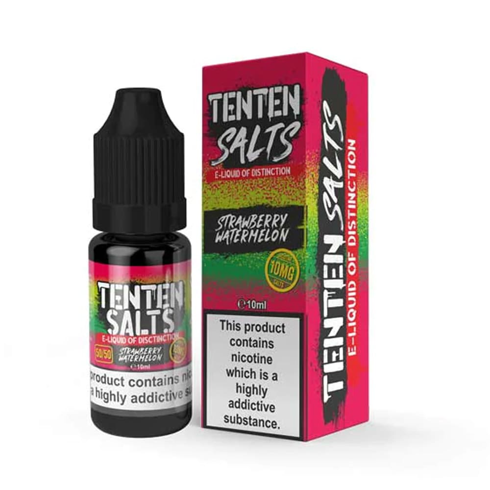 Ten Ten 10ml Nicsalt E Liquid - Power Vape Shop