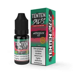 Ten Ten 10ml Nicsalt E Liquid - Power Vape Shop