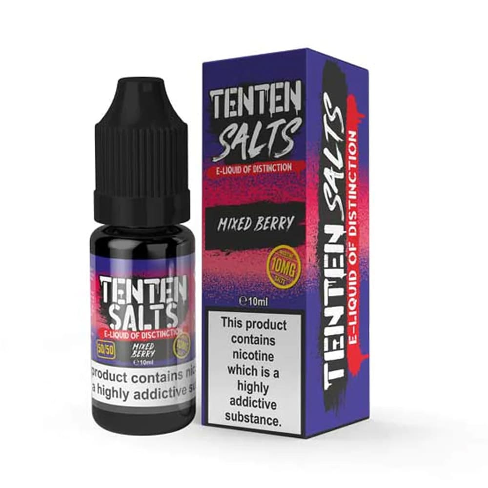 Ten Ten 10ml Nicsalt E Liquid - Power Vape Shop