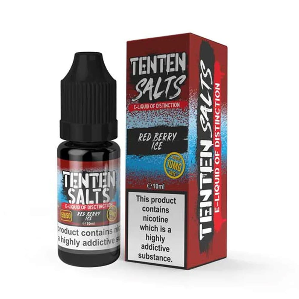 Ten Ten 10ml Nicsalt E Liquid - Power Vape Shop