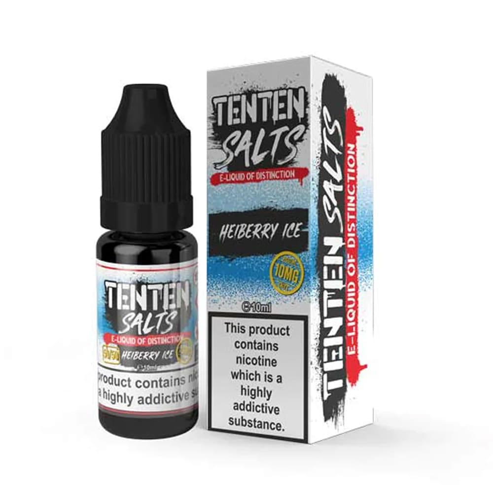 Ten Ten 10ml Nicsalt E Liquid - Power Vape Shop