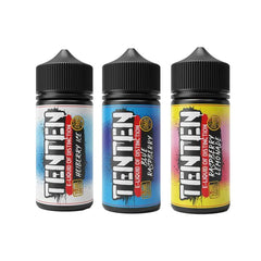 Ten Ten Shortfill E Liquid 100ml - Power Vape Shop