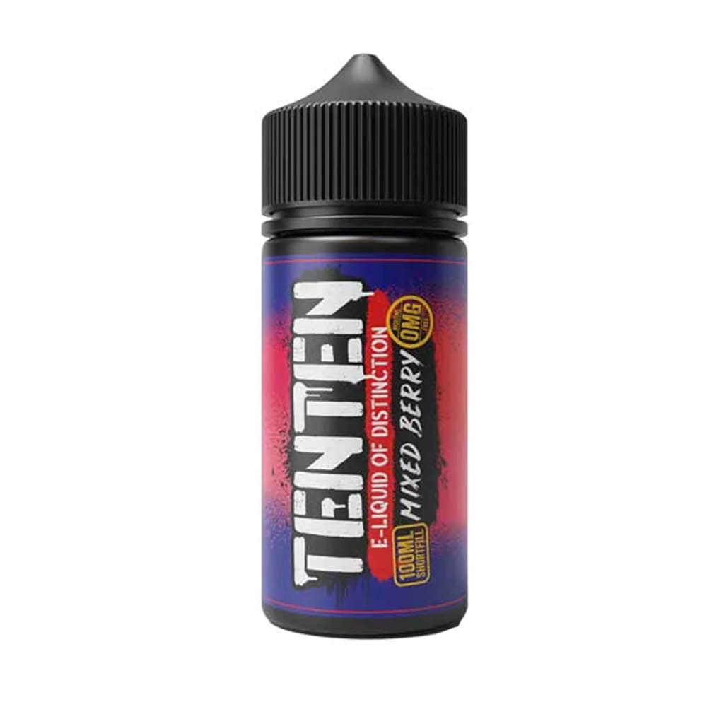 Ten Ten Shortfill E Liquid 100ml - Power Vape Shop