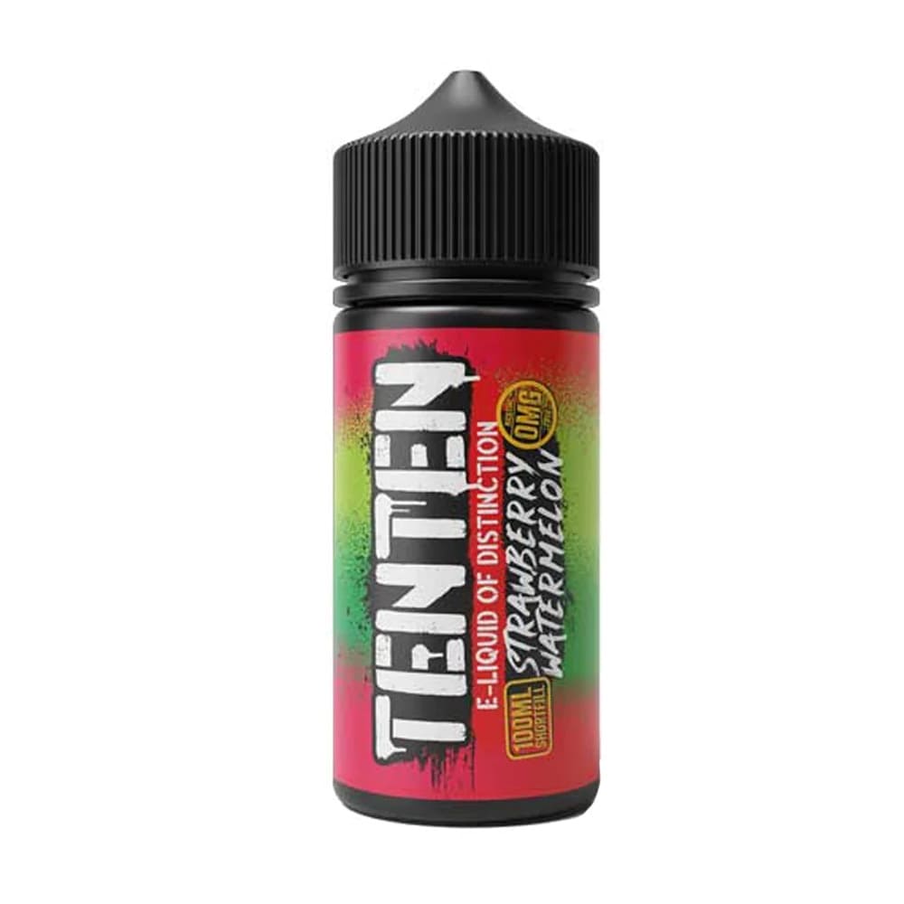 Ten Ten Shortfill E Liquid 100ml - Power Vape Shop