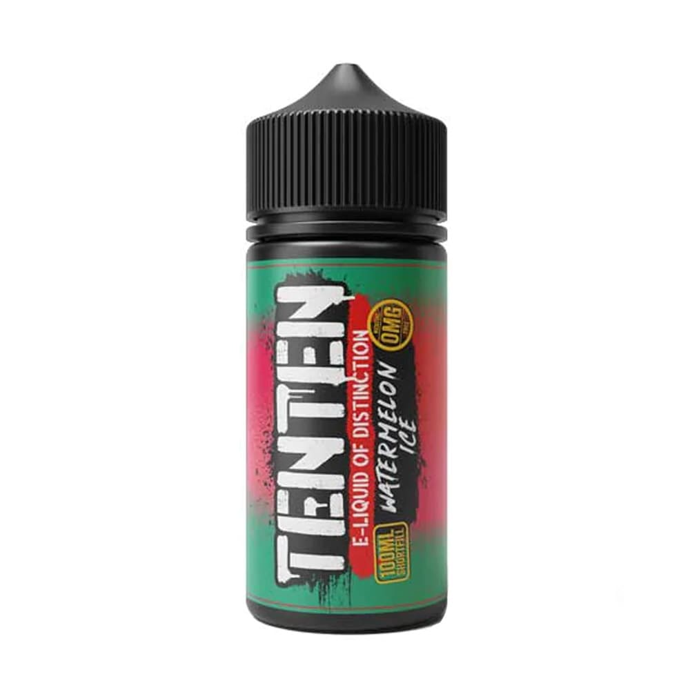 Ten Ten Shortfill E Liquid 100ml - Power Vape Shop