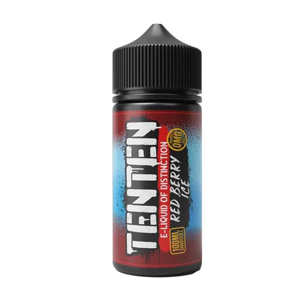 Ten Ten Shortfill E Liquid 100ml - Power Vape Shop