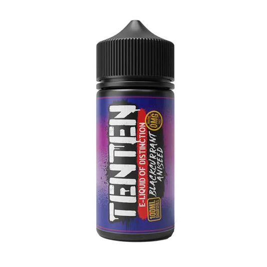 Ten Ten Shortfill E Liquid 100ml - Power Vape Shop