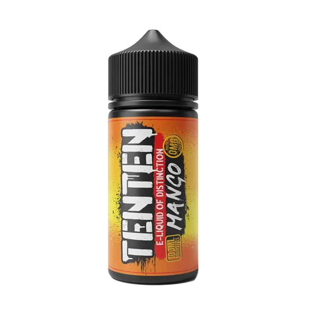 Ten Ten Shortfill E Liquid 100ml - Power Vape Shop