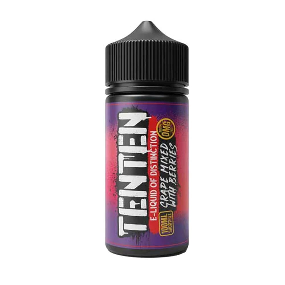 Ten Ten Shortfill E Liquid 100ml - Power Vape Shop