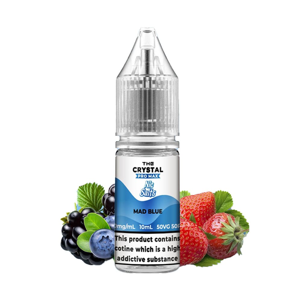 The Crystal Pro Max 10ml Nic Salt E Liquid - Power Vape Shop