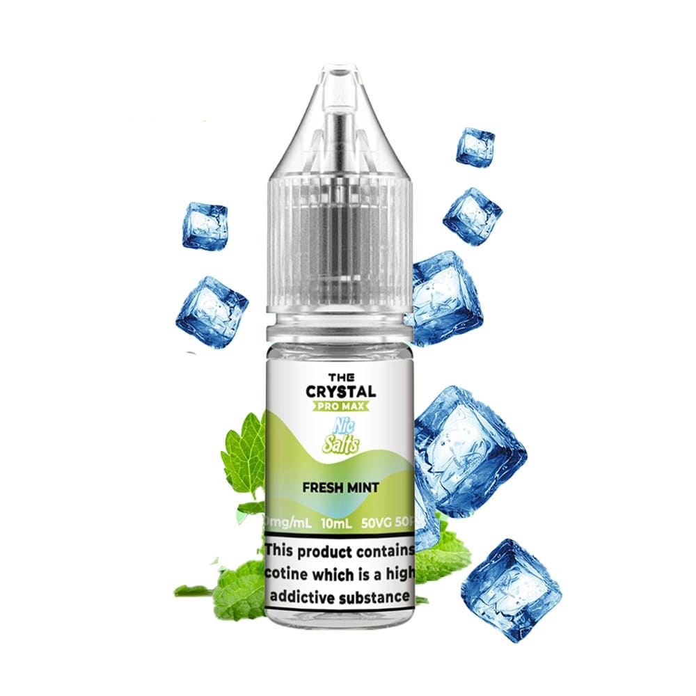 The Crystal Pro Max 10ml Nic Salt E Liquid - Power Vape Shop