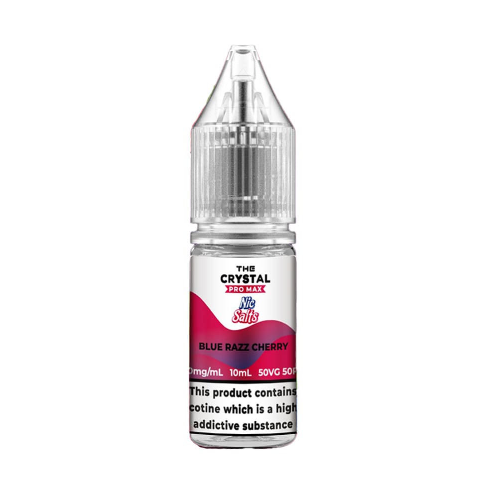 The Crystal Pro Max 10ml Nic Salt E Liquid - Power Vape Shop