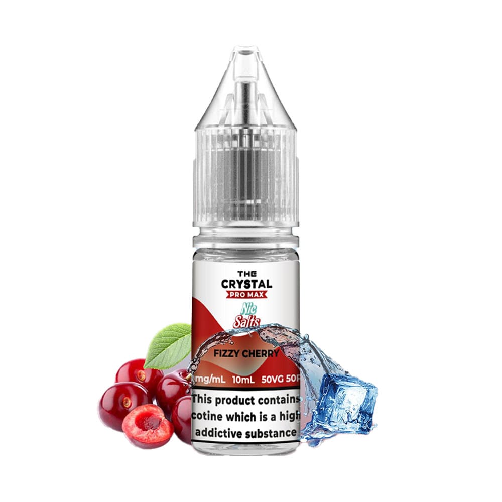 The Crystal Pro Max 10ml Nic Salt E Liquid - Power Vape Shop