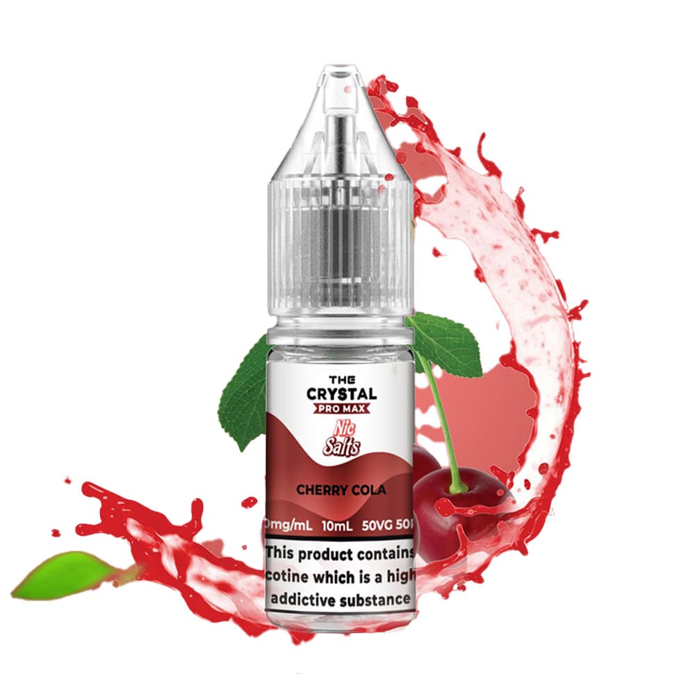 The Crystal Pro Max 10ml Nic Salt E Liquid - Power Vape Shop