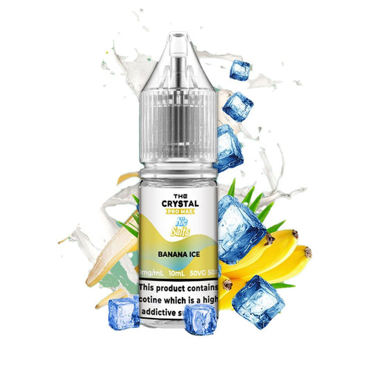 Crystal Bar E-Liquids | 10ml Nic Salts | SKE Crystal Eliquid Crystal Bar E-Liquids | 10ml Nic Salts | SKE Crystal Eliquid