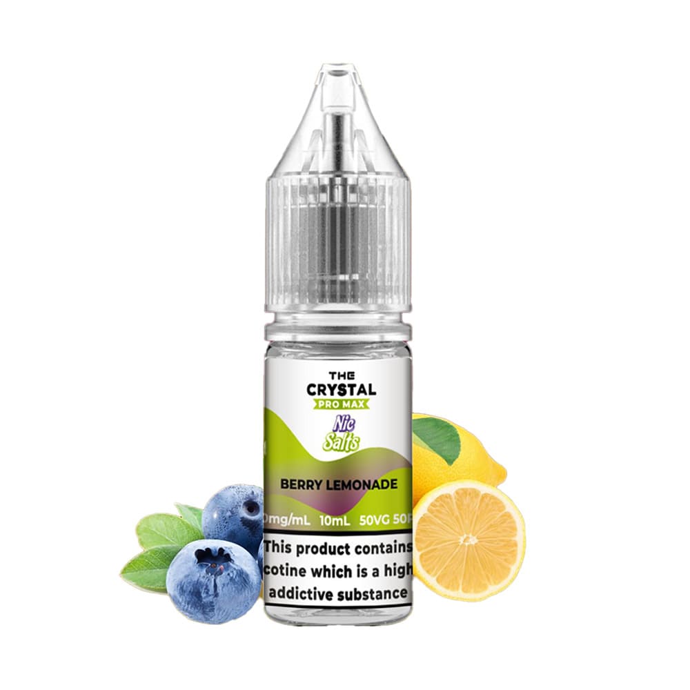 The Crystal Pro Max 10ml Nic Salt E Liquid - Power Vape Shop