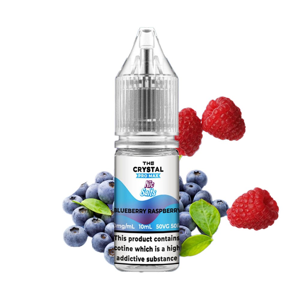 The Crystal Pro Max 10ml Nic Salt E Liquid - Power Vape Shop