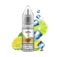The Crystal Pro Max 10ml Nic Salt E Liquid - Power Vape Shop