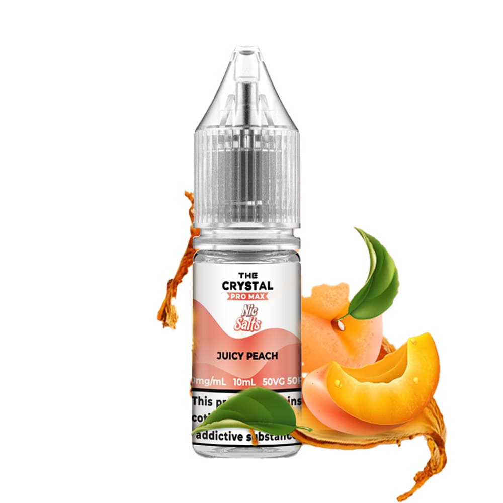 The Crystal Pro Max 10ml Nic Salt E Liquid - Power Vape Shop