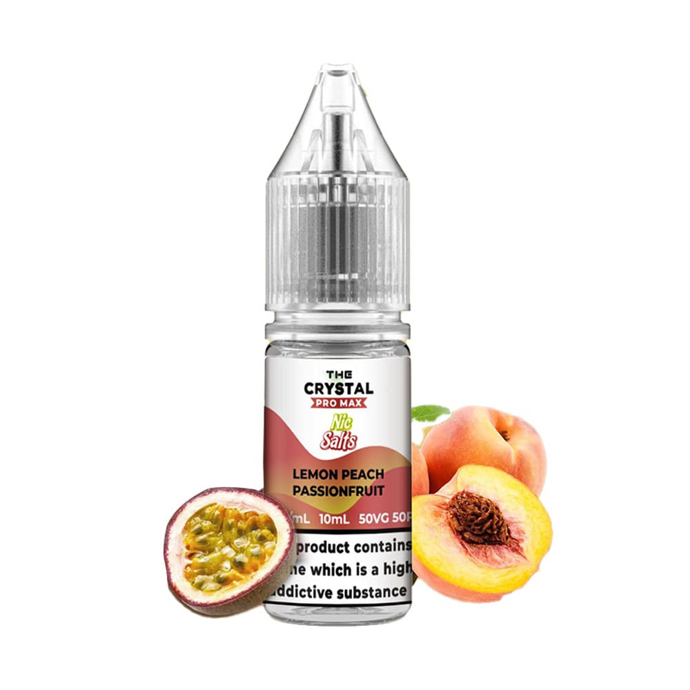 The Crystal Pro Max 10ml Nic Salt E Liquid - Power Vape Shop