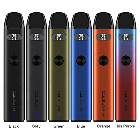 Uwell Caliburn A2 15w Pod Kit - Power Vape Shop