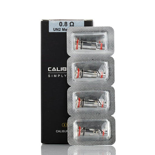Uwell Caliburn G Replacement Coil (4 Pack) - Power Vape Shop