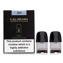 Uwell Caliburn G2 Empty Cartridge Replacement Pod (Pack Of 2) - Power Vape Shop