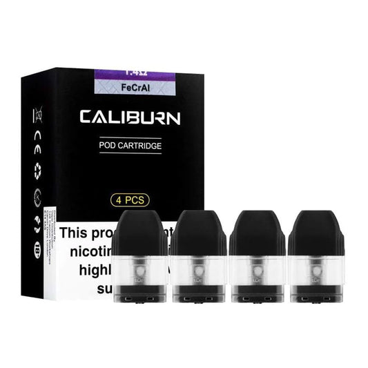 Uwell Caliburn Pods (Pack of 4) - Power Vape Shop