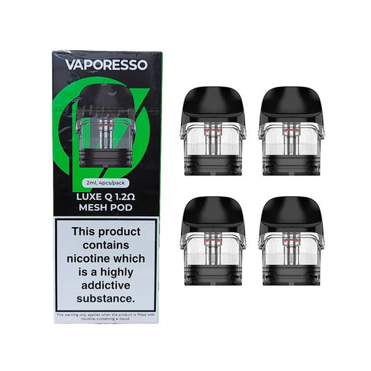 Vaporesso Luxe Q Replacement Pod (Pack Of 4) - Power Vape Shop