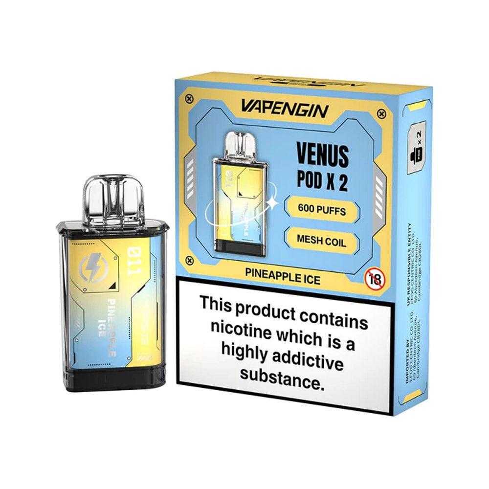 Venus Pre - filled Pods By Vapengin - Power Vape Shop