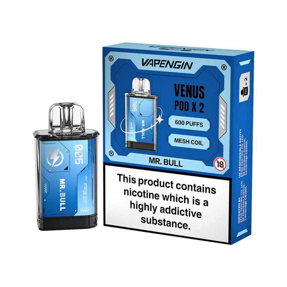 Venus Pre - filled Pods By Vapengin - Power Vape Shop