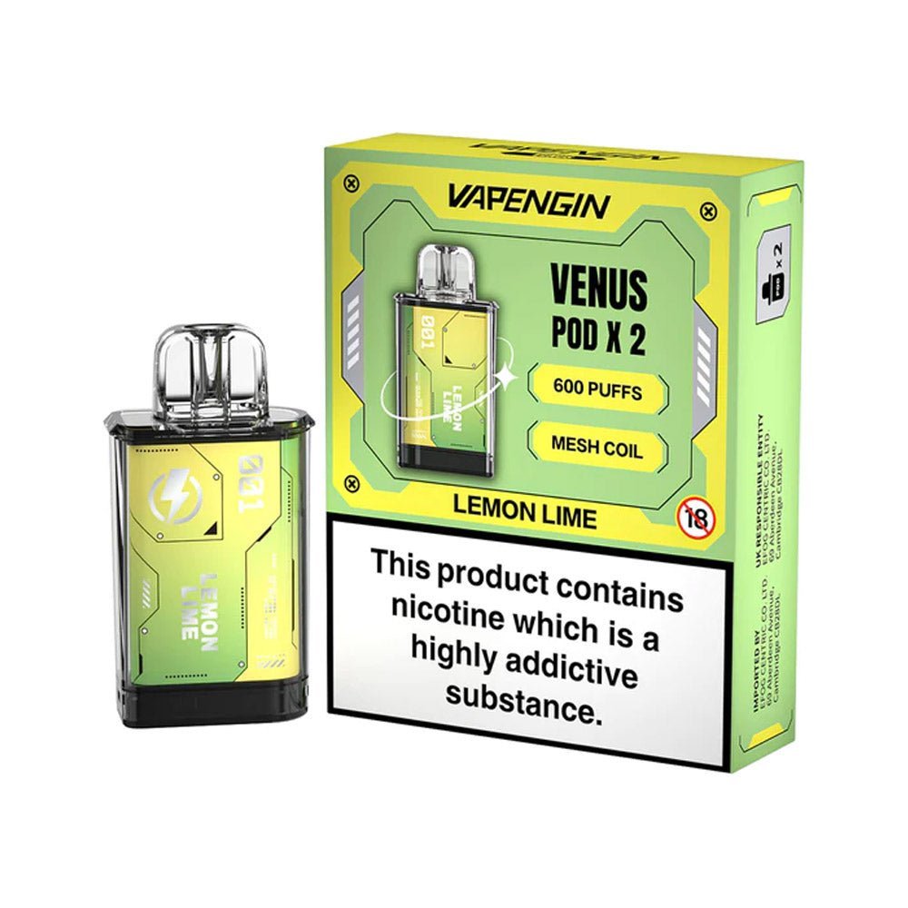 Venus Pre - filled Pods By Vapengin - Power Vape Shop