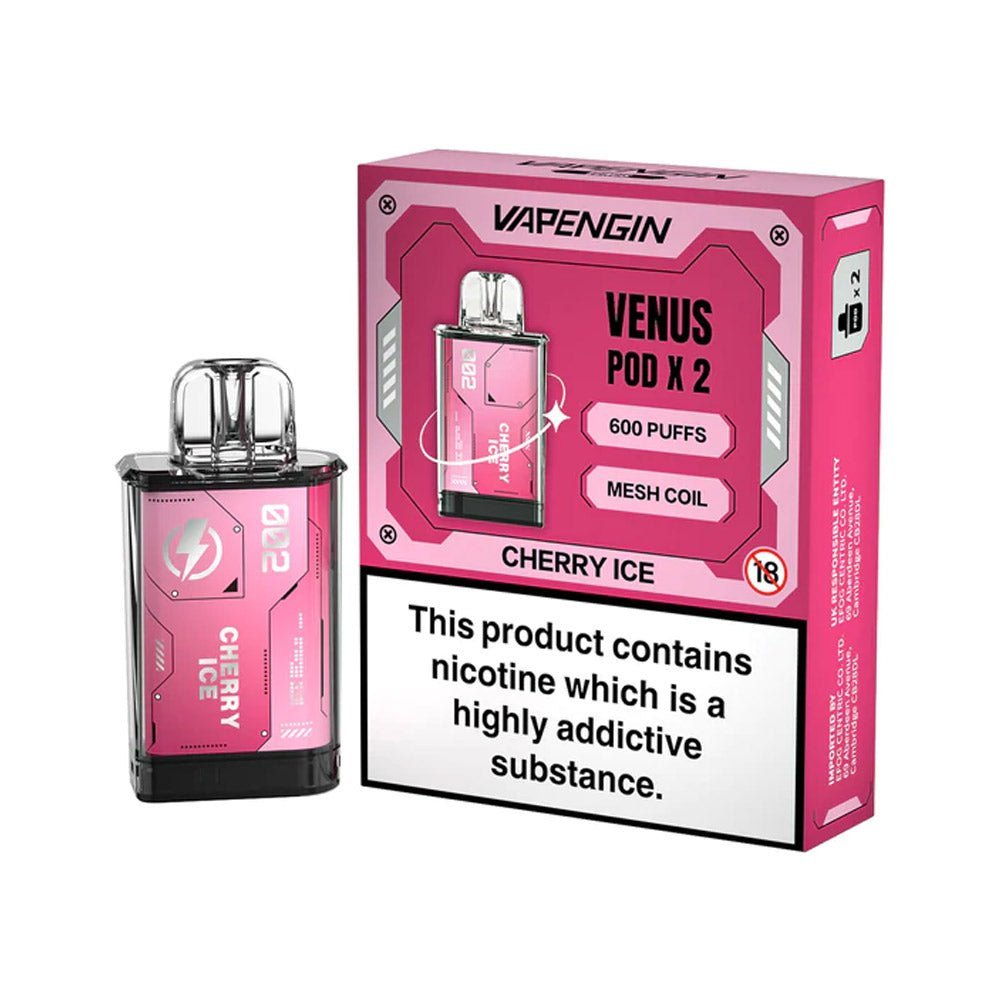 Venus Pre - filled Pods By Vapengin - Power Vape Shop