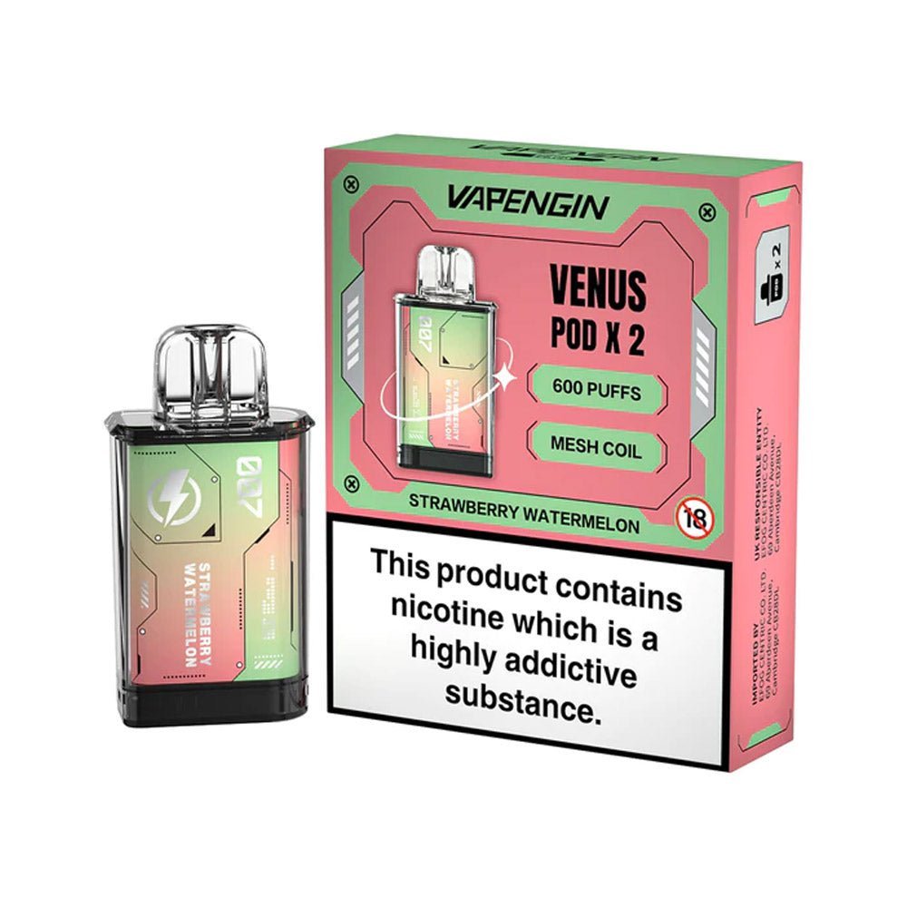 Venus Pre - filled Pods By Vapengin - Power Vape Shop
